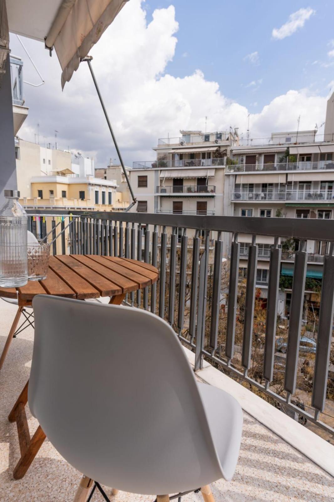 Athens Oasis - Timeless Comfort At The Acropolis Exterior foto